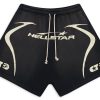 Hellstar Warm Up Shorts Black