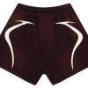 Hellstar Warm Up Shorts Brown