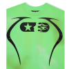 Hellstar Warm Up T-shirt Neon Green