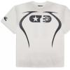 Hellstar Warm Up T-shirt White