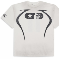 Hellstar Warm Up T-shirt White Hellstar Warm Up T-shirt White
