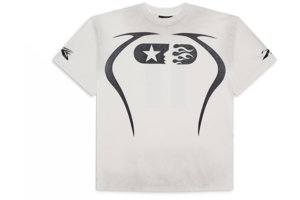 Hellstar Warm Up T-shirt White