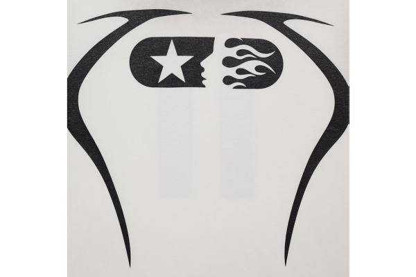 Hellstar Warm Up T-shirt White