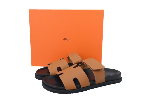 hermes_flat_flip_flops_brown_1C5DCB692D31E Hermes Flat Flip Flops Brown