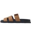 Hermes Flat Flip Flops Brown Hermes Flat Flip Flops Brown