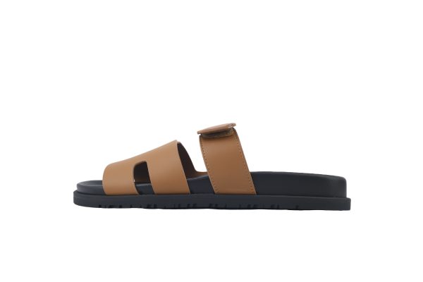 Hermes Flat Flip Flops Brown Hermes Flat Flip Flops Brown
