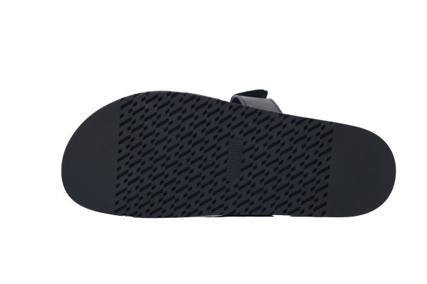 hermes_flat_slippers_black_1C5DCC3067017 Hermes Flat Slippers Black