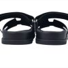 hermes_flat_slippers_black_1C5DCC3103415 Hermes Flat Slippers Black