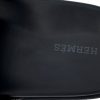 hermes_flat_slippers_dark_gray_1C5DCB8980D17 Hermes Flat Slippers Dark Gray