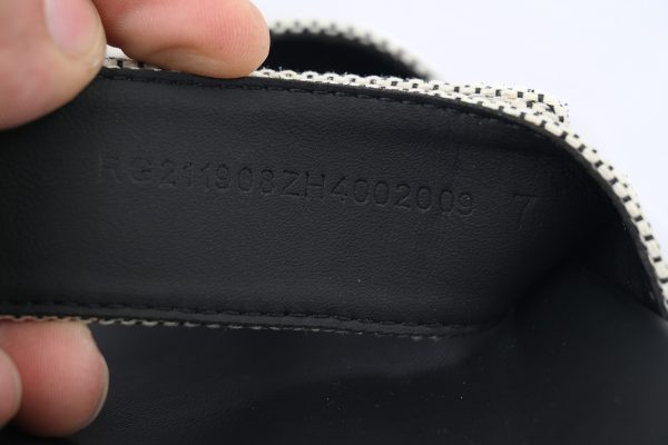 hermes_flat_slippers_dark_gray_1C5DCB89C631E Hermes Flat Slippers Dark Gray