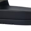 hermes_flat_slippers_dark_gray_1C5DCB8A6191C Hermes Flat Slippers Dark Gray