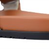 hermes_flat_slippers_grey_coffee_color_1C5DCB4A3B013 Hermes Flat Slippers Grey Coffee Color