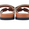 hermes_flat_slippers_grey_coffee_color_1C5DCB4B33719 Hermes Flat Slippers Grey Coffee Color