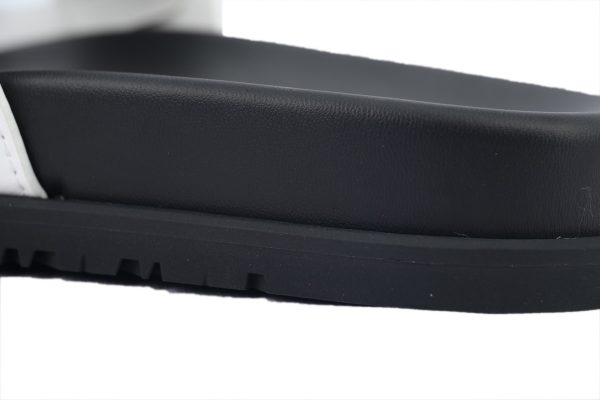 hermes_flat_slippers_white_1C5DCBEAE6016 Hermes Flat Slippers White