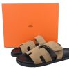 hermes_hermes_flat_flip_flops_khaki_1C5DCBA8E7E18 Hermes flat flip flops Khaki