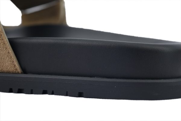 hermes_hermes_flat_flip_flops_khaki_1C5DCBAA1FF17 Hermes flat flip flops Khaki