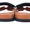 hermes_khaki_black_flip_flops_1C5DCABC16B1B Hermes Khaki Black flip flops