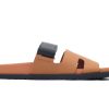 hermes_khaki_black_flip_flops_1C5DCABC65516 Hermes Khaki Black flip flops