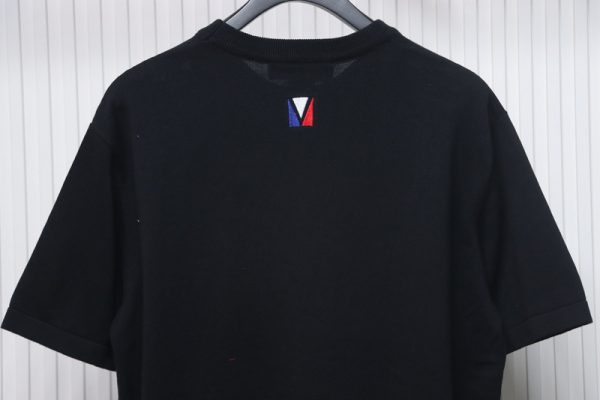 high_quality_batch_louis_vuitton_america_s_cup_series_letter_logo_embroidery_hot_diamond_knitted_sweater_short_sleeves_1C1C3D750441C High Quality Batch Louis Vuitton America's Cup series letter logo embroidery hot diamond knitted sweater short sleeves