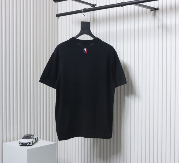 high_quality_batch_louis_vuitton_america_s_cup_series_letter_logo_embroidery_hot_diamond_knitted_sweater_short_sleeves_1C1C3D752F51B High Quality Batch Louis Vuitton America's Cup series letter logo embroidery hot diamond knitted sweater short sleeves