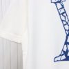 High Quality Batch Louis Vuitton LV Ski Series Jacquard Logo Knitted Short Sleeve T-Shirt