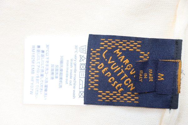 High Quality Batch Louis Vuitton LV Tyler co-branded floral jacquard knitted short-sleeved T-shirt