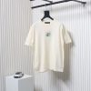 High Quality Batch Louis Vuitton LV Tyler co-branded floral jacquard knitted short-sleeved T-shirt