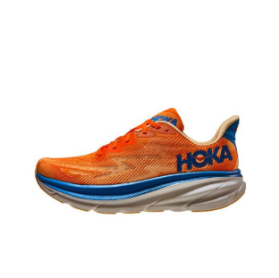 HOKA Clifton 9 2E Wide 'Vibrant Orange Impala' 1132210-VOIM HOKA Clifton 9 2E Wide 'Vibrant Orange Impala' 1132210-VOIM