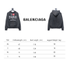 i_love_paris___balenciaga_cropped_hoodie_oversized_in_faded_black_curly_fleece_1B8BE4E32A31A I Love Paris & Balenciaga Cropped Hoodie Oversized in faded black curly fleece