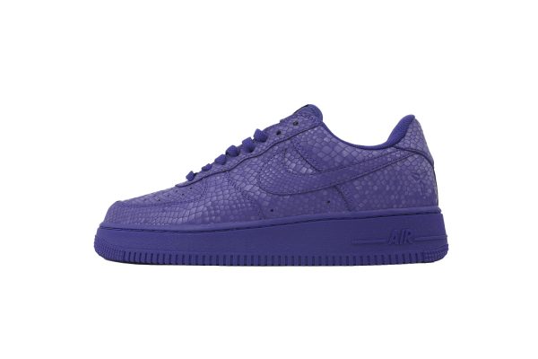 Kobe Bryant x Air Force 1 Low 'Court Purple   IB0018-500