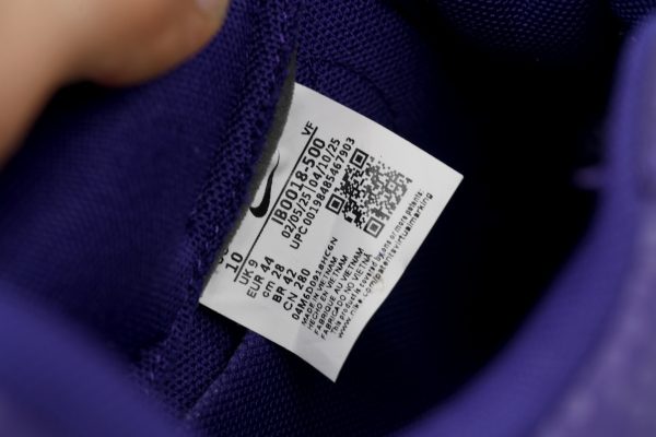 Kobe Bryant x Air Force 1 Low 'Court Purple   IB0018-500