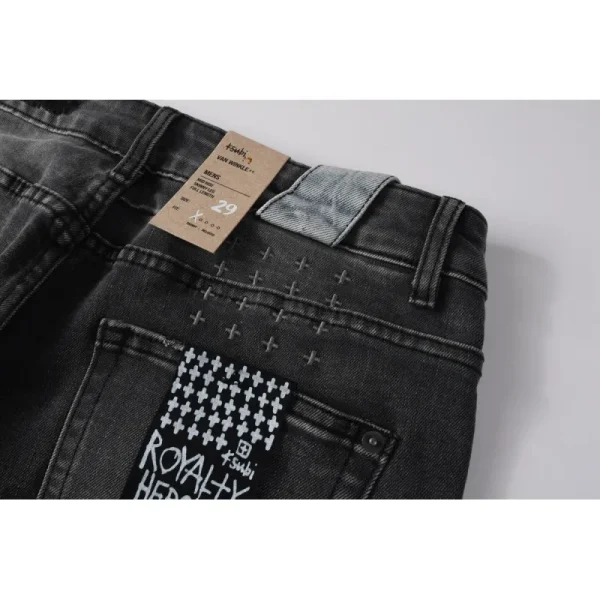 ksubi_denim_shorts_pk01_1C9A65324381E Ksubi Denim shorts PK01