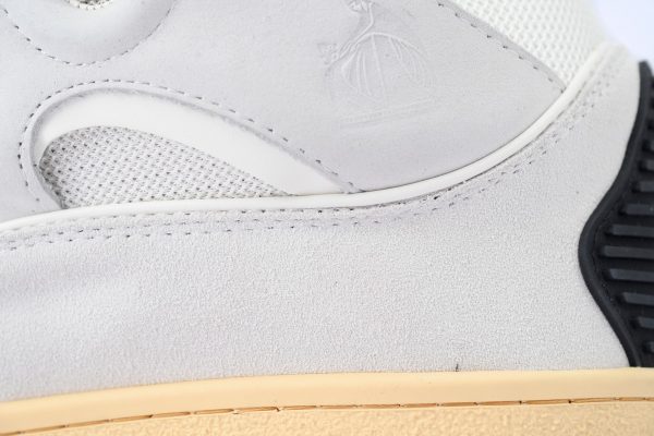 lanvin_curb_leather_sneaker_white_black_1CAAA36234A19 Lanvin Curb Leather Sneaker White Black