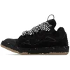 Lanvin Curb Sneaker Black Brown Lanvin Curb Sneaker Black Brown
