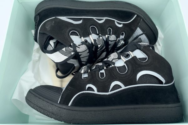 lanvin_curb_sneaker_black_grey_fm_skrk11_refl_p2210_1CAAA475A031E Lanvin Curb Sneaker Black Grey FM-SKRK11-REFL-P2210