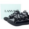lanvin_curb_sneaker_black_grey_fm_skrk11_refl_p2210_1CAAA4761541A Lanvin Curb Sneaker Black Grey FM-SKRK11-REFL-P2210