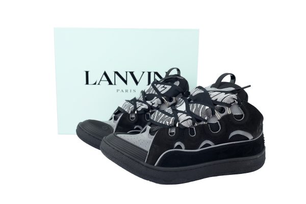 lanvin_curb_sneaker_black_grey_fm_skrk11_refl_p2210_1CAAA4761541A Lanvin Curb Sneaker Black Grey FM-SKRK11-REFL-P2210