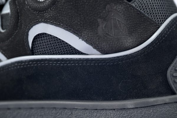 lanvin_curb_sneaker_black_grey_fm_skrk11_refl_p2210_1CAAA4783A719 Lanvin Curb Sneaker Black Grey FM-SKRK11-REFL-P2210