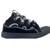 lanvin_curb_sneaker_black_grey_fm_skrk11_refl_p2210_1CAAA479AEC19 Lanvin Curb Sneaker Black Grey FM-SKRK11-REFL-P2210