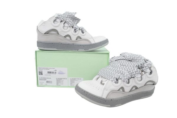 lanvin_curb_sneaker_grey_white_1CC8AFC0B0F18 Lanvin Curb Sneaker Grey/White
