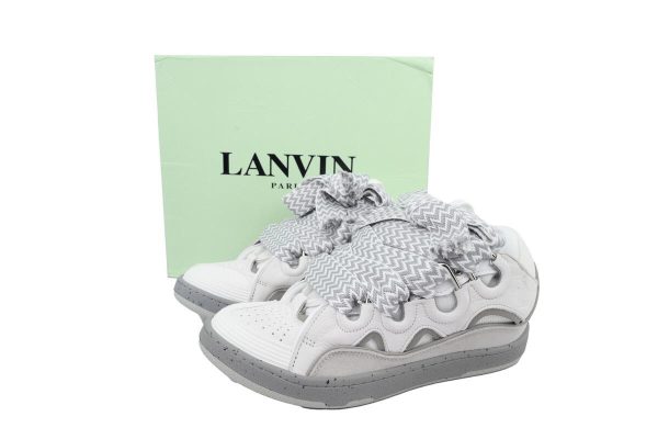 lanvin_curb_sneaker_grey_white_1CC8AFC1F021C Lanvin Curb Sneaker Grey/White