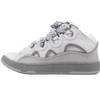 Lanvin Curb Sneaker Grey/White