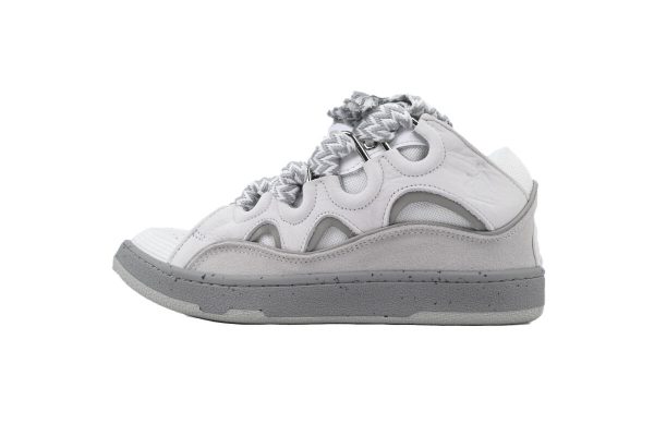 Lanvin Curb Sneaker Grey/White Lanvin Curb Sneaker Grey/White