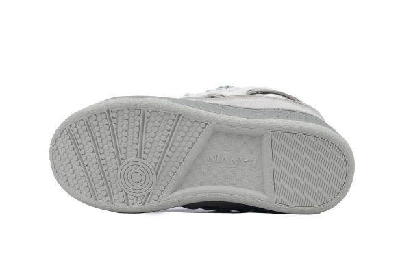 lanvin_curb_sneaker_grey_white_1CC8AFC7D7D1F Lanvin Curb Sneaker Grey/White