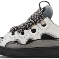 Gallery Dept. x Lanvin Curb Light Sneakers 'Paint Drip - Pale Pink'