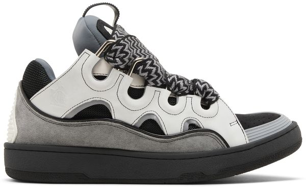lanvin_curb_sneakers_white_anthracite_1D19B63ACB511 Lanvin Curb Sneakers White Anthracite