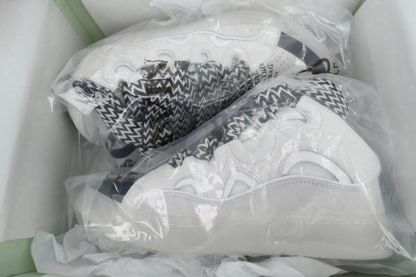 lanvin_curb_sneakers_white_black_1CC8AEADE5010 Lanvin Curb Sneakers White Black