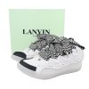 lanvin_curb_sneakers_white_black_1CC8AEAF15315 Lanvin Curb Sneakers White Black