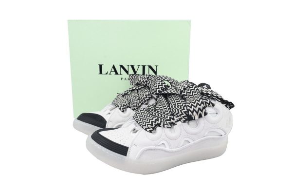 lanvin_curb_sneakers_white_black_1CC8AEAF15315 Lanvin Curb Sneakers White Black
