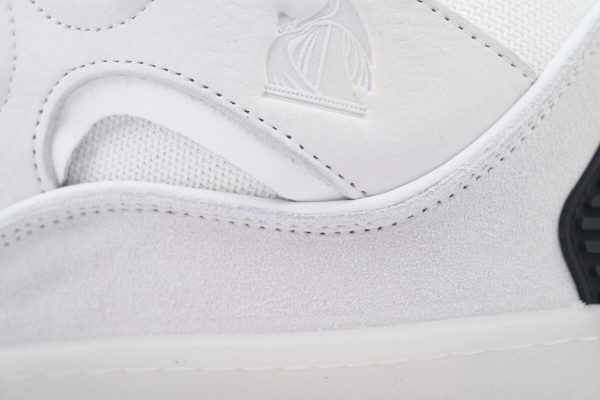 lanvin_curb_sneakers_white_black_1CC8AEB752C1A Lanvin Curb Sneakers White Black